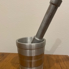 スパイス粉砕　すり鉢(アルミニウム製)の画像