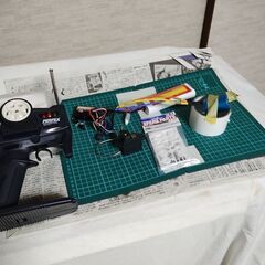 ラジコン ブラシレスモーターの中古が安い！激安で譲ります