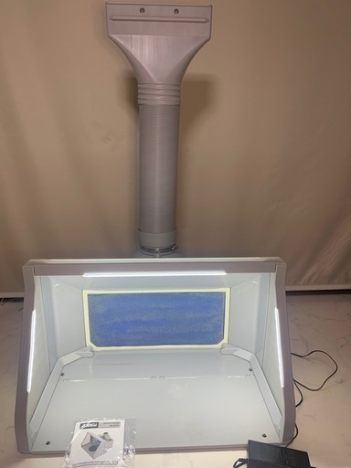 購入者決まりました　ANESTY   Dual   Fan   塗装ブース　ADFSPB-01