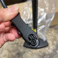 (受付終了しました) ママチャリ用、空気入れの画像
