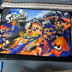 （未使用品）スプラトゥーン・ひざ掛け/ブランケット②