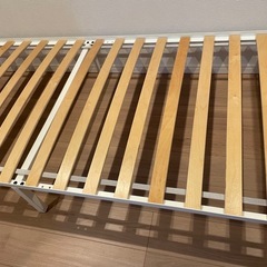 シングル　ベッドフレームの画像