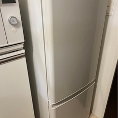9/22まで‼︎ 冷蔵庫　2021年式　三菱　146L MR-P15F-W　　　の画像