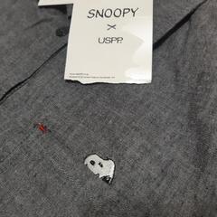 SNOOPY × USPP / レディースシャツ Mの画像