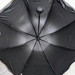 折り畳み傘　日傘　紫の画像