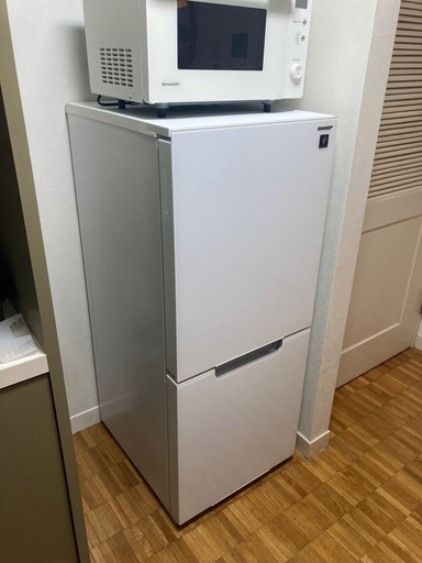 売れ筋 SHARP 冷蔵庫 プラズマクラスター ホワイト