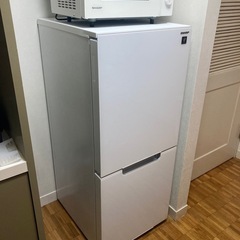 SHARP 冷蔵庫 プラズマクラスター ホワイト
