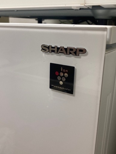SHARP 冷蔵庫 プラズマクラスター 高品質 ホワイト