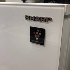 SHARP 冷蔵庫 プラズマクラスター ホワイト