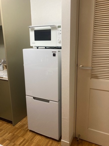 SHARP 冷蔵庫 プラズマクラスター ホワイト