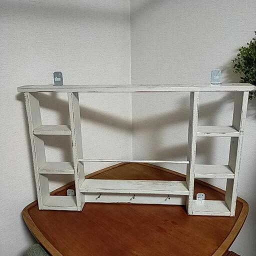 フレンチカントリー調ラック