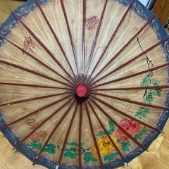 日舞傘　小