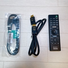 SONY ホームシアターシステム　HT-X9000Fの画像