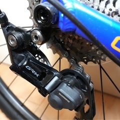 【GRX・美品・グラベルロード】GARNEAU 「ガノー」 GARIBALDI G2 2021年モデル おまけ有の画像