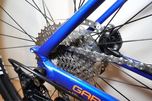 【GRX・美品・グラベルロード】GARNEAU 「ガノー」 GARIBALDI G2 2021年モデル おまけ有