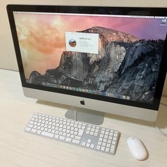imac 27inch mid 2010 Core i7 2TB...