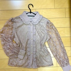 Ank Rougeシャツレディース