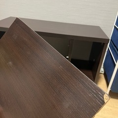 値引きしました❗️❗️SHARP のTV(LC-32E9)とTVの台セットの画像