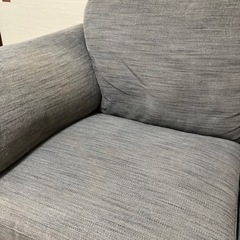 【受け渡し者決定】IKEA 2〜3人がけ　ソファーの画像