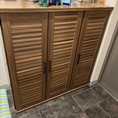 靴箱　シューズボックスの画像