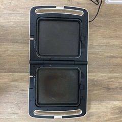 アイリスオーヤマ　両面ホットプレートの画像