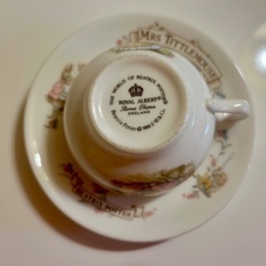 ビアトリクスポターのカップ&ソーサー　未使用の画像