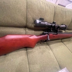 M40 リアルウッド エアガン 木製ストック の画像