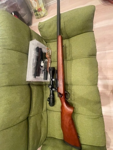 M40 リアルウッド エアガン 木製ストック