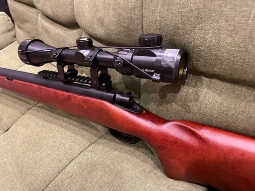 M40 リアルウッド エアガン 木製ストック 
