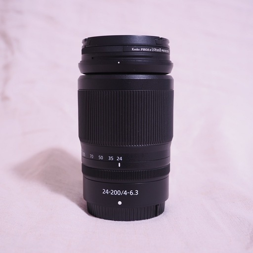 レンズ NIKKOR Z24-200mm F4-6.3