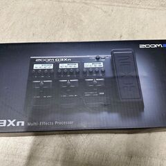 ZOOM G3Xn マルチエフェクター ズーム G3n / G3Xn Guitar Processor | Buy Now | ZOOM