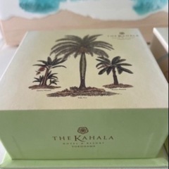 ハワイ　カハラホテルのお菓子箱　箱のみ4つ　の画像
