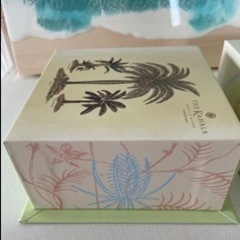 ハワイ　カハラホテルのお菓子箱　箱のみ4つ　の画像