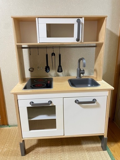 IKEA おままごとキッチン 食器棚