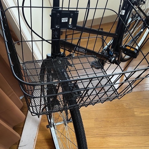 自転車27インチ シティサイクル