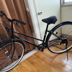 自転車27インチ シティサイクル　  