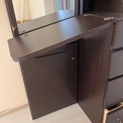 ニトリ　ドレッサー　姿見ノーブルの画像