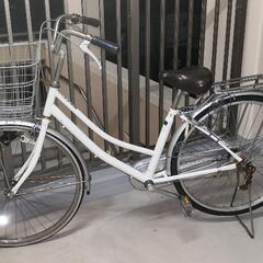 自転車26インチ整備済