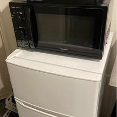 【家具家電セット】冷蔵庫/電子レンジ/wifiルーター/掃除機/...