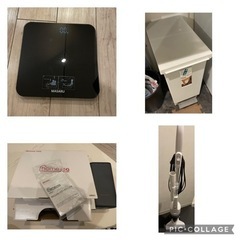 【家具家電セット】冷蔵庫/電子レンジ/wifiルーター/掃除機/テーブル/衣装チェスト/扇風機/電子ヒーターetcの画像