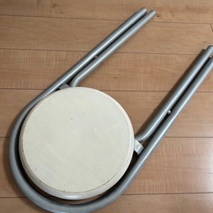 木製折りたたみチェアの画像