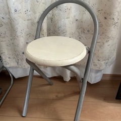 木製折りたたみチェア