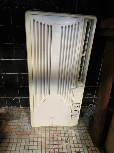 【コイズミ】ウィンドウエアコン