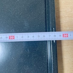 決まりました‼️オーブンレンジ　角皿の画像