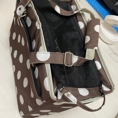 ペット用バッグの画像