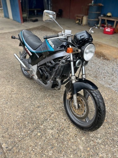 ホンダ　vtz250 エンジン実働　書類あり
