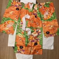 子供用の晴れ着　七五三