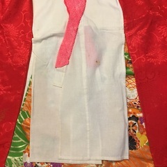 子供用の晴れ着　七五三の画像