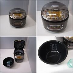 ZOJIRUSHI 象印 極め炊き IH 炊飯ジャー 5.5合炊き NW-VC10-TA