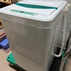 【八戸市内配送無料】4.5kg 洗濯機 2014年式　YAMADA　YWM-T45A1の画像